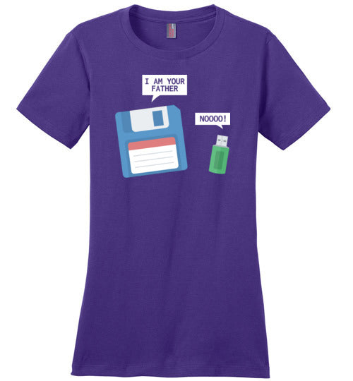 USB Floppy Disk Father Son