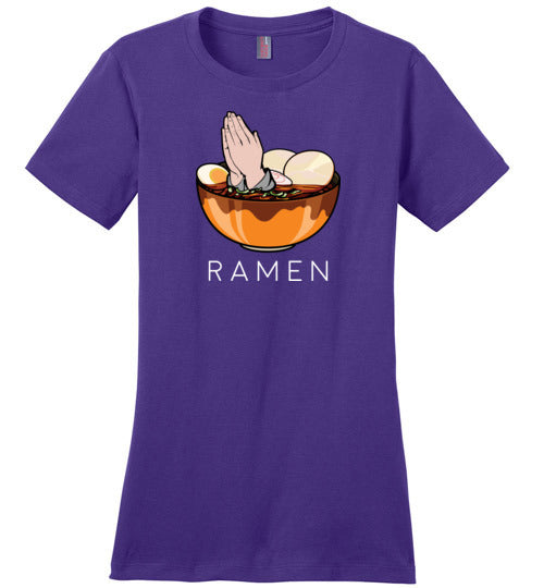 Amen Ramen Canvas