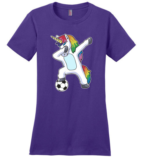 Soccer Dabbing Unicorn