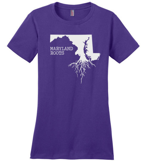 Maryland Roots Canvas