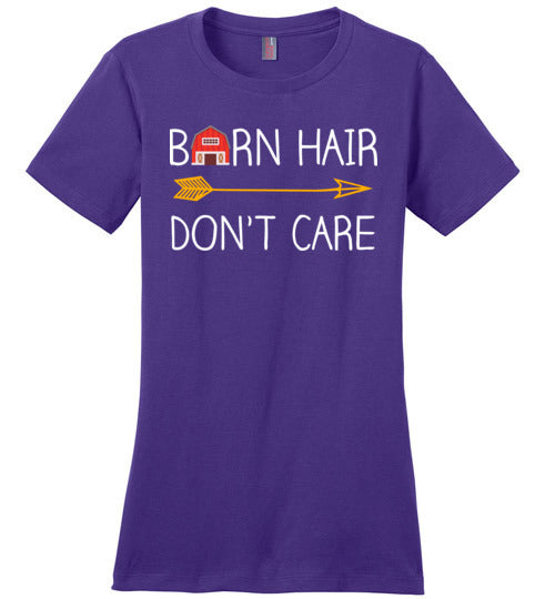 Barn Hair Don't Care