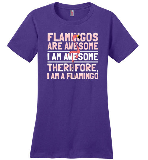 Flamingos Are Awesome