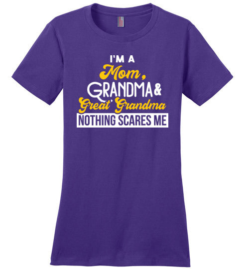 Mom Grandma Great Grandma Canvas
