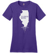 Illinois State Roots T-Shirt