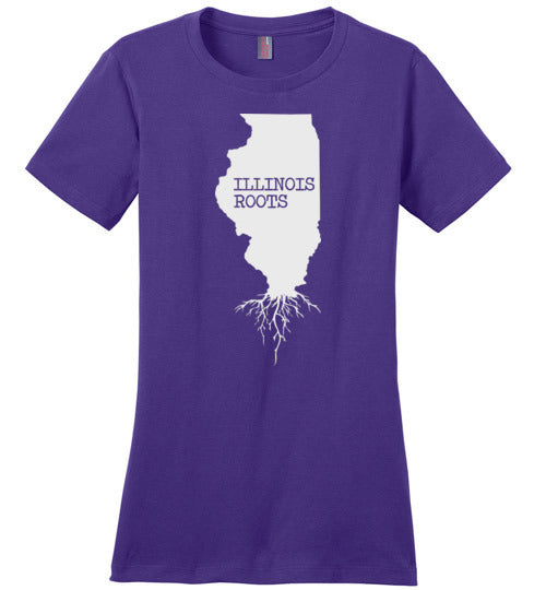 Illinois State Roots T-Shirt