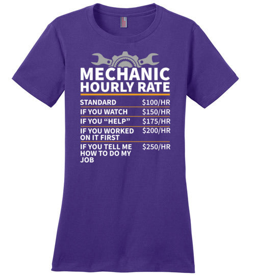Mechanic Hourly Rate