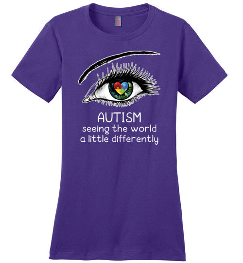 Autism Seeing The World A Little Differently
