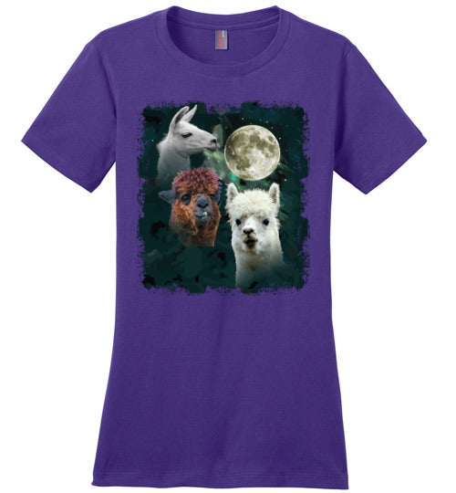 3 Llama Moon