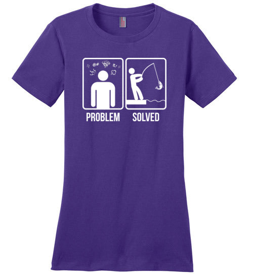 Fishing Problem Solved Canvas
