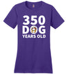 350 Dog Years Old Canvas