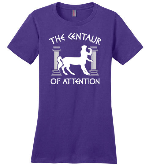 Centaur Of Attention Canvas