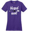 Blessed Aunt Canvas