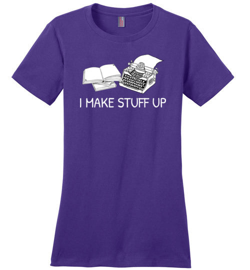 Writer I Make Stuff Up