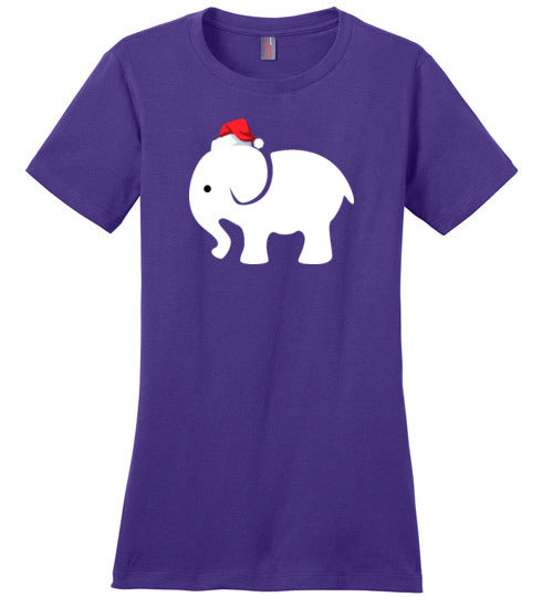 White Elephant Shirt Canvas