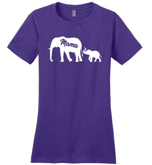 Mother Mama Elephant Canvas