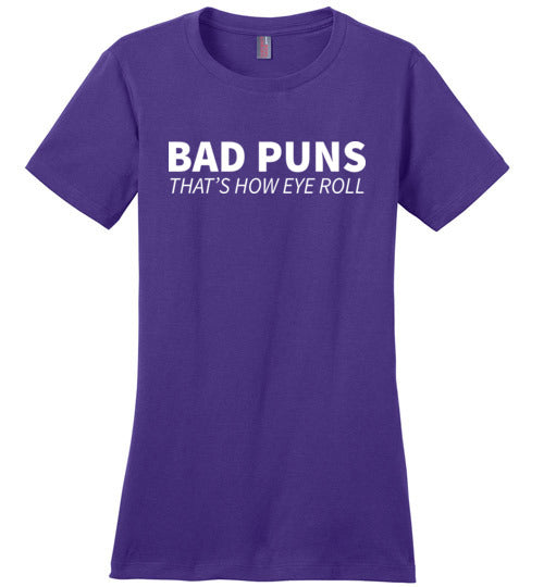 Bad Puns Eye Roll