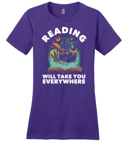 Reading Will Take You Everywhere Canvas