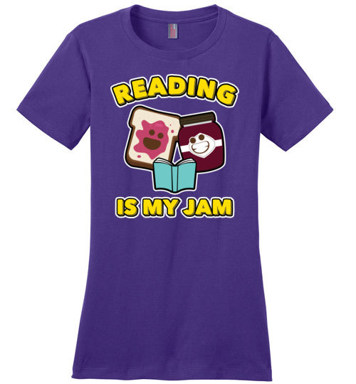 Reading Is My Jam
