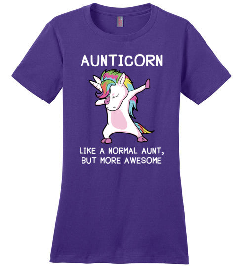 Aunticorn Unicorn Aunt