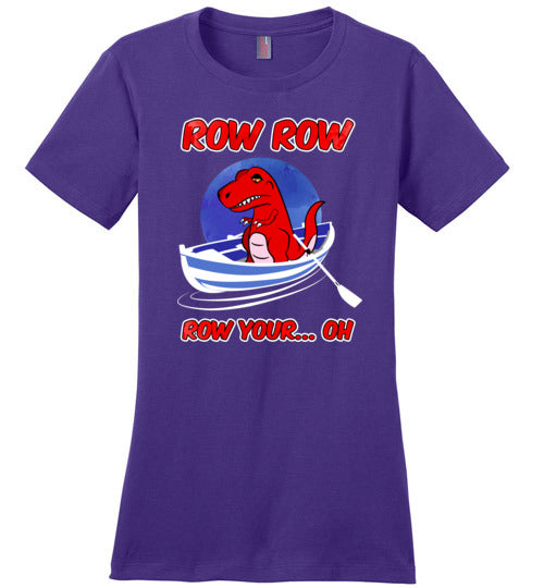 T-Rex Row Row Your Oh