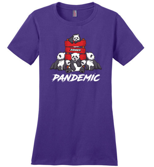 Panda Pandemic Canvas