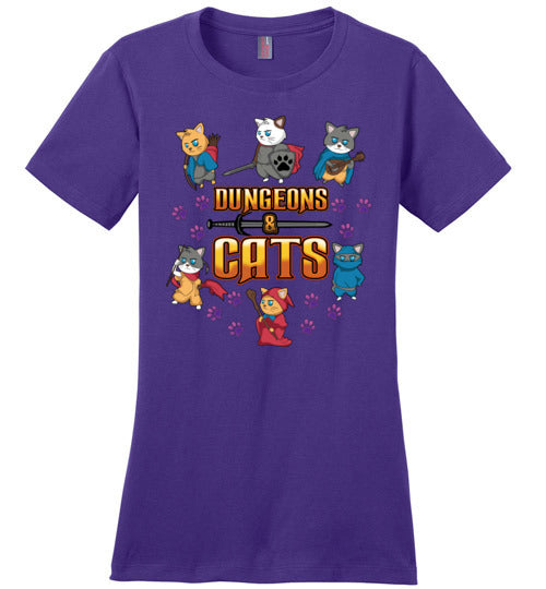 Dungeons and Cats Canvas