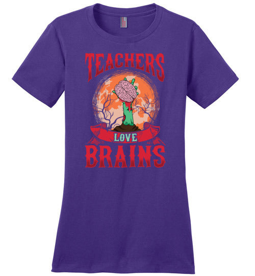 Teachers Love Brains