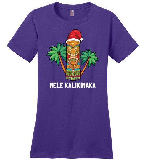 Hawaiian Christmas Tiki