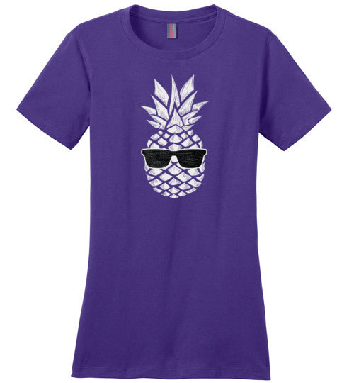 Pineapple Sunglasses Canvas