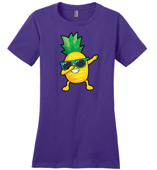 Dabbing Pineapple Sunglasses Canvas
