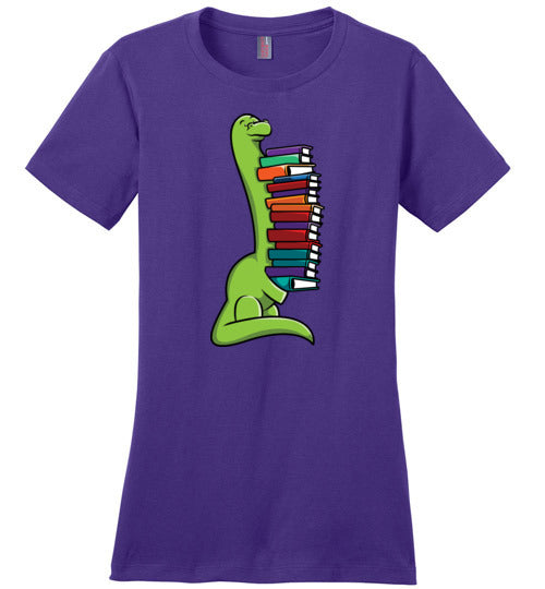 Dinosaur Long Neck Reading