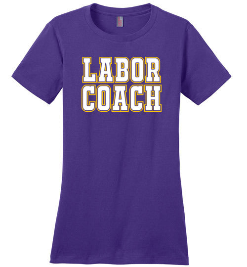 Labor Coach Canvas