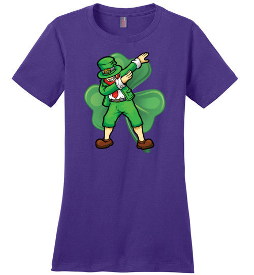 Dabbing Leprechaun St. Patrick's Day