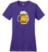 Sloth Beer Canvas