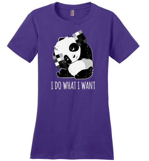 Panda Do What I Want