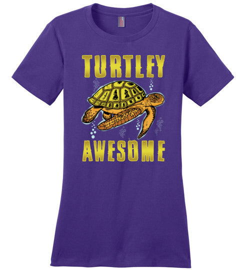 Turtley Awesome Canvas