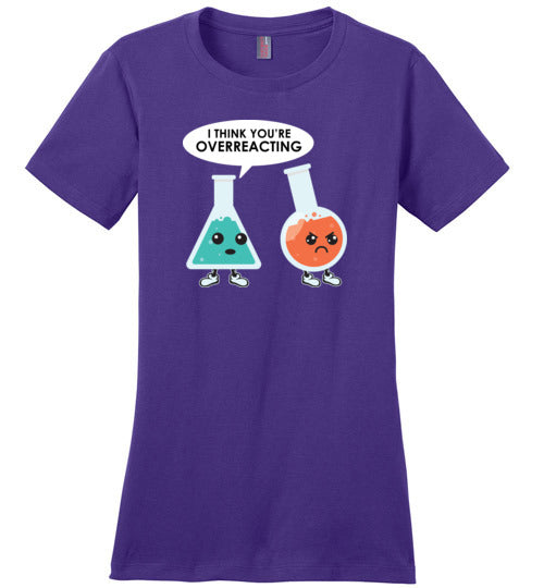 Chemistry Overreacting Canvas