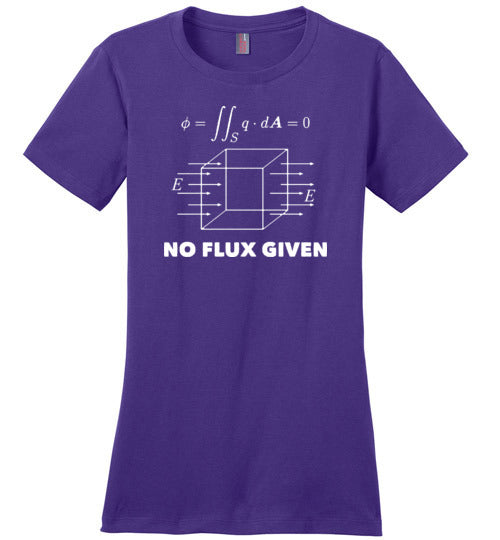 No Flux Given