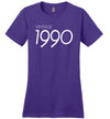 Vintage 1990 Canvas