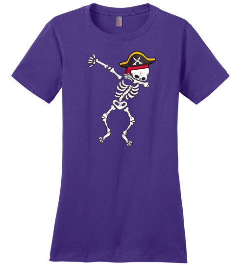 Dabbing Skeleton Pirate