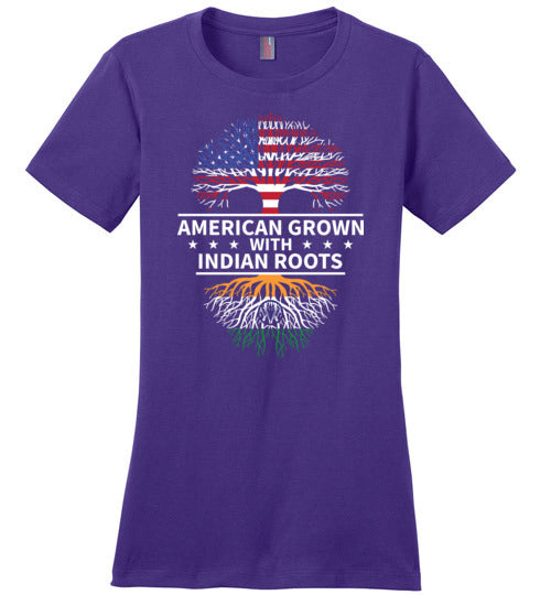 American Grown With Indian Roots
