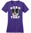 Border Collie Herd That Canvas