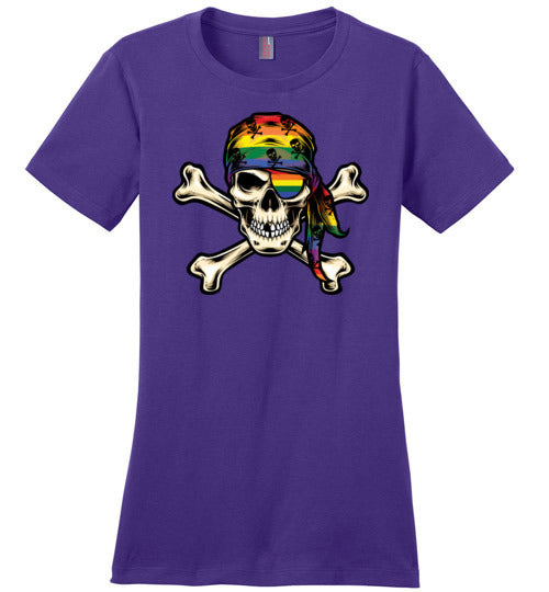LGBT Pirate Canvas