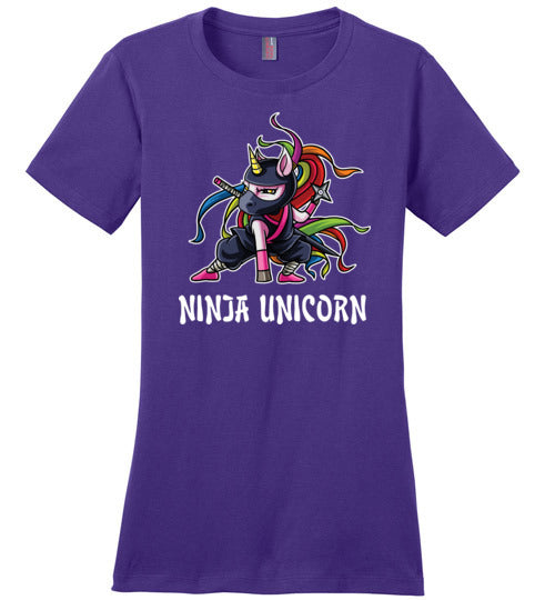 Ninja Unicorn Complex Canvas