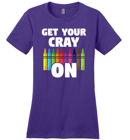 Get Your Cray On Canvas