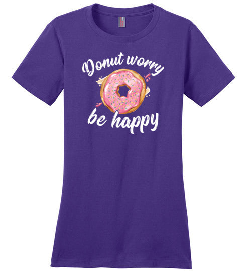 Donut Worry Be Happy