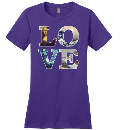 Love Art Masterpieces Canvas