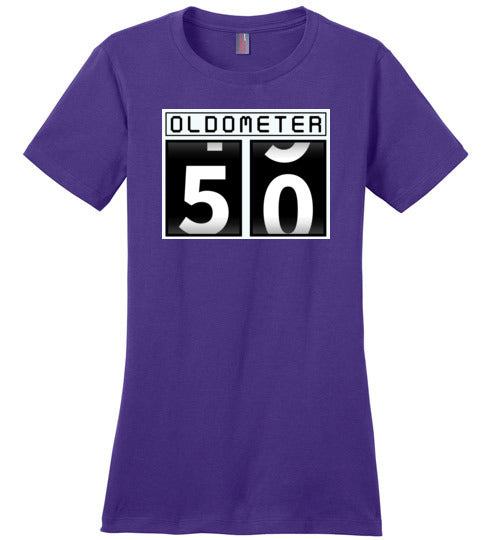 Oldometer 50 Years Old