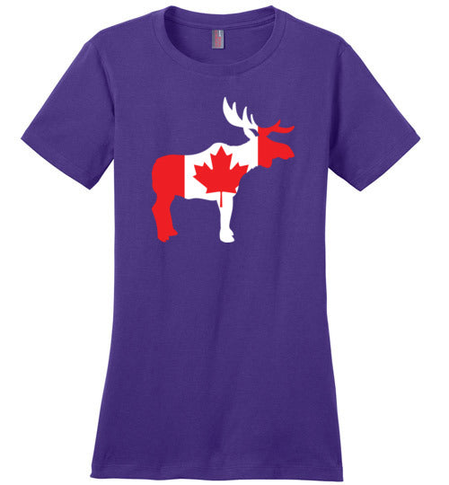 Canadian Canada Moose