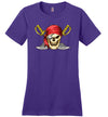 Pirate Skull Crossed Swords Canvas